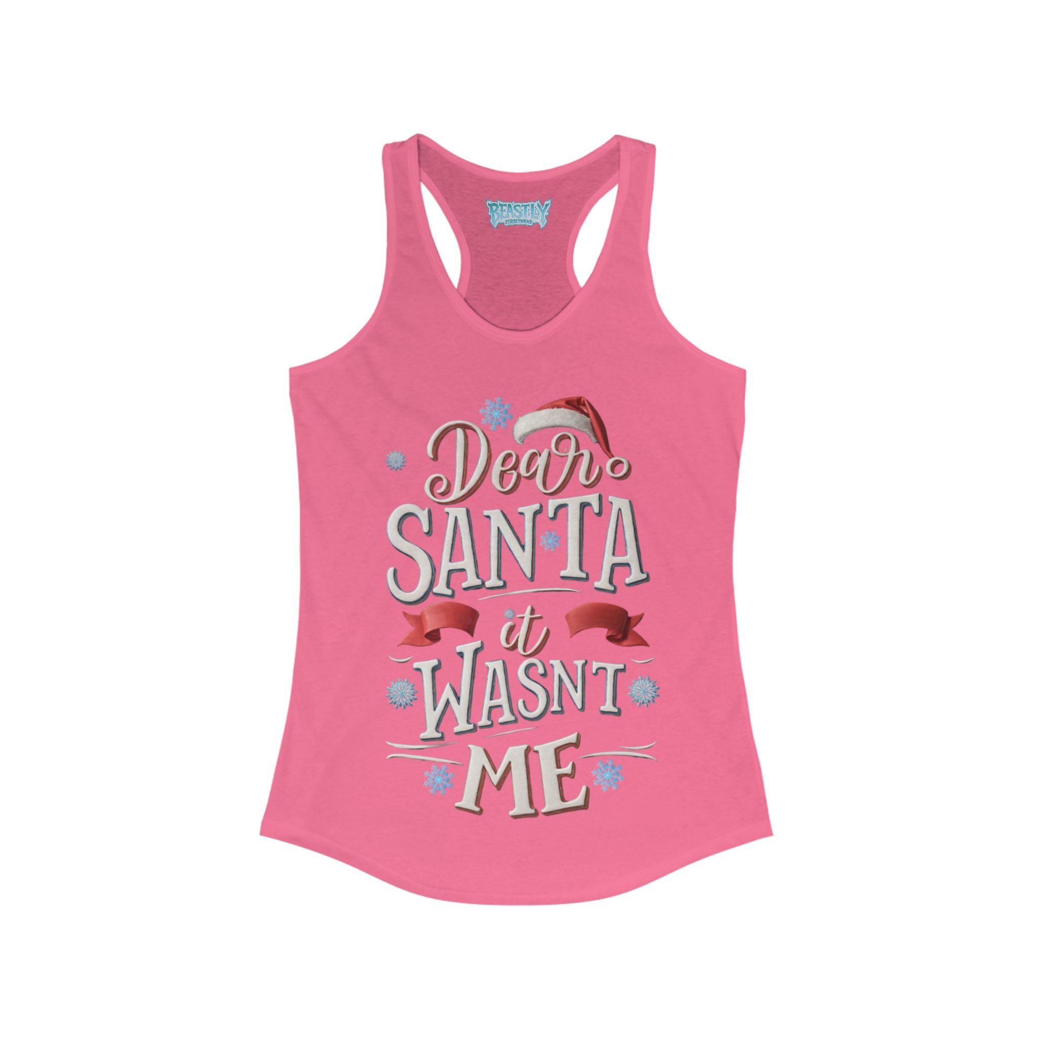 Dear Santa, It Wasn&