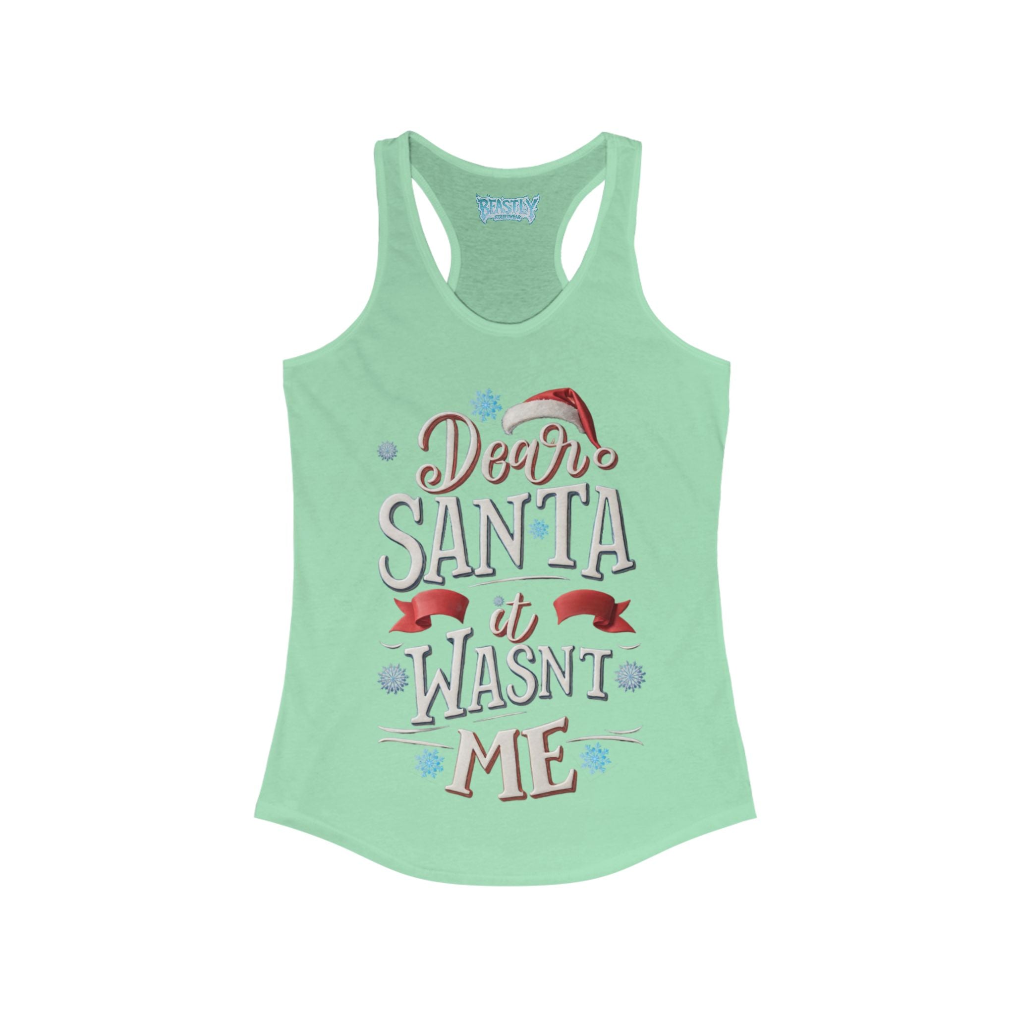 Dear Santa, It Wasn&