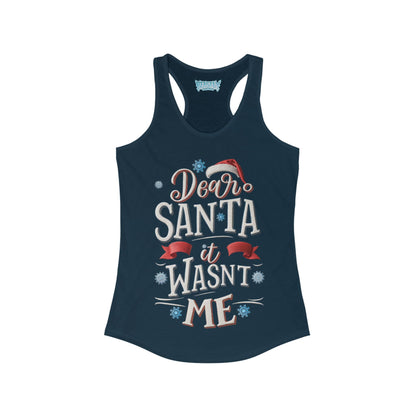 Dear Santa, It Wasn&