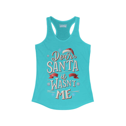 Dear Santa, It Wasn&
