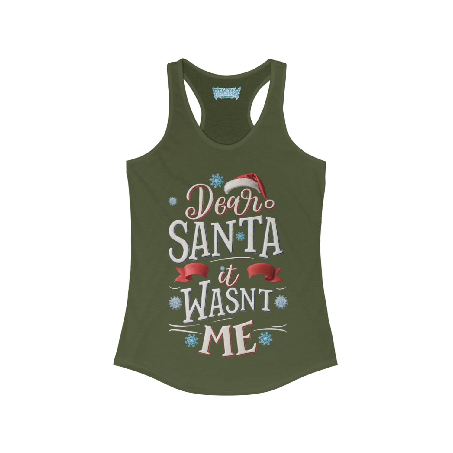 Dear Santa, It Wasn&