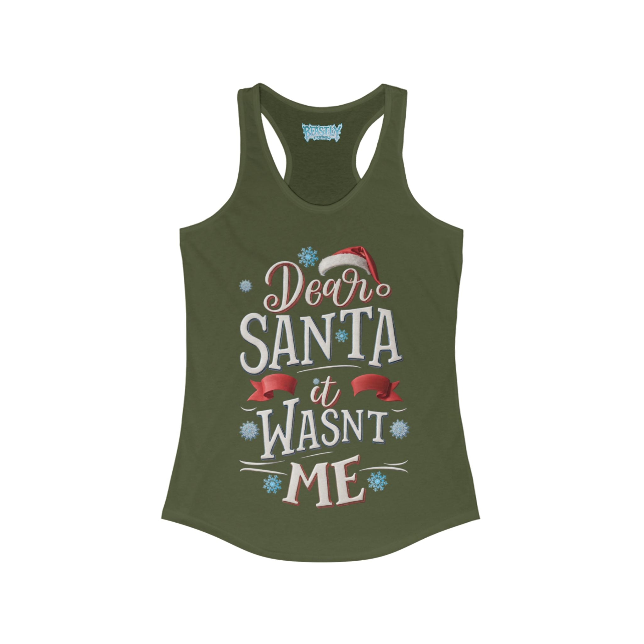 Dear Santa, It Wasn&