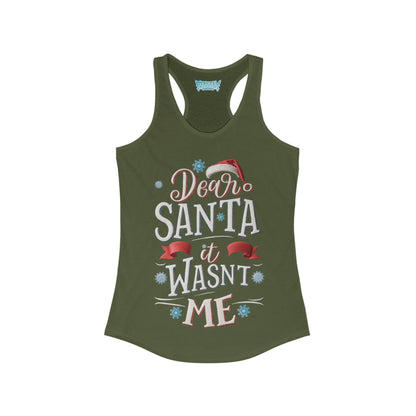 Dear Santa, It Wasn&