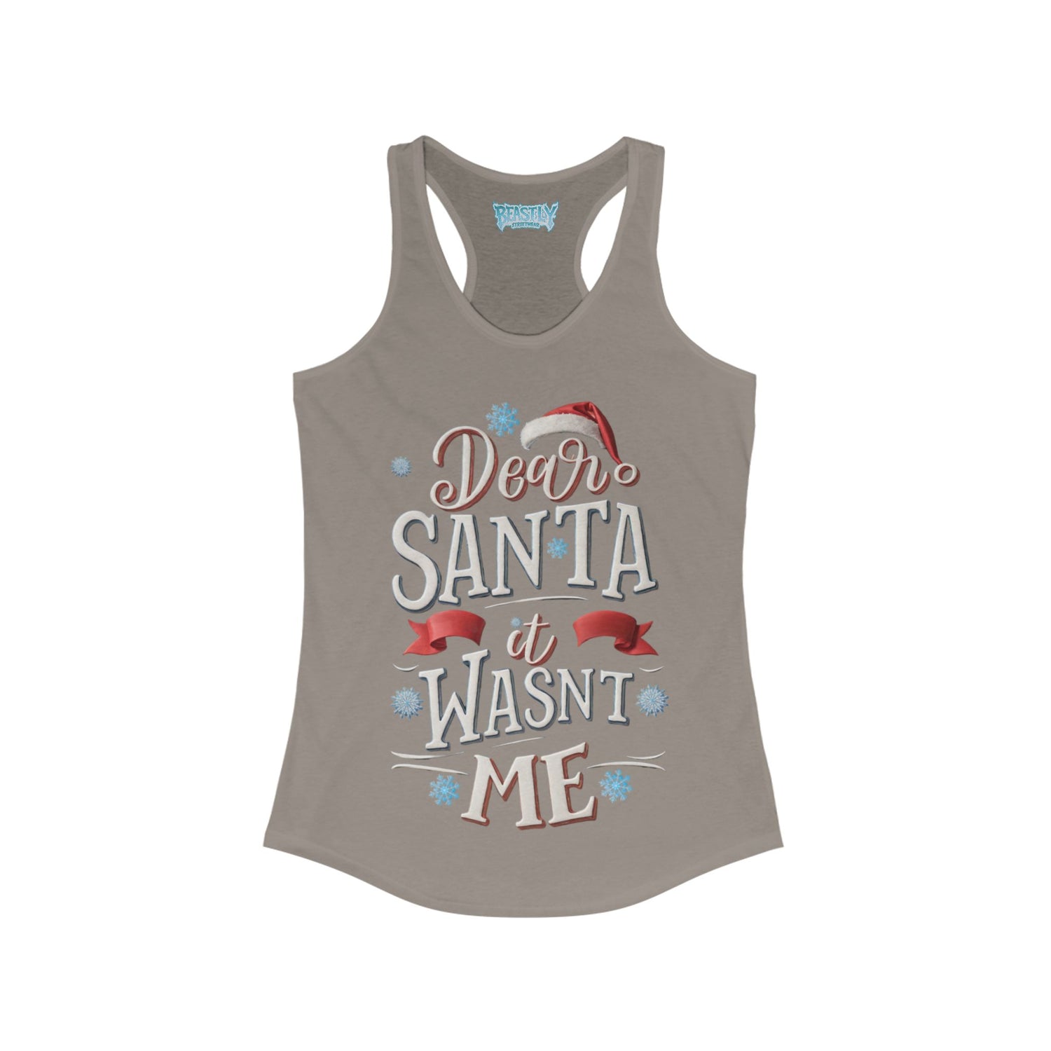 Dear Santa, It Wasn&