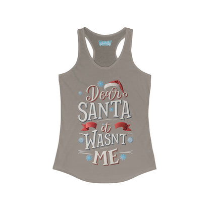 Dear Santa, It Wasn&