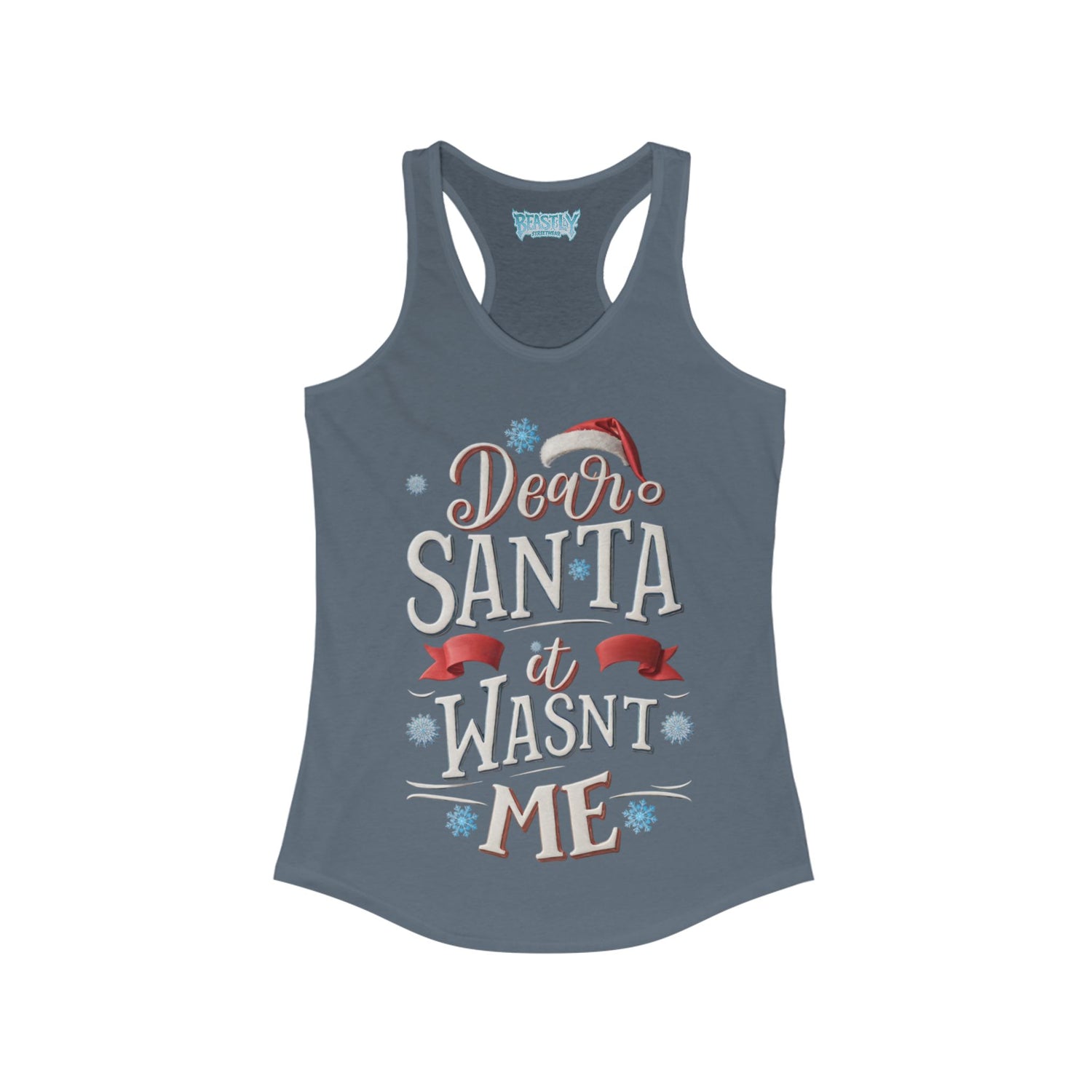 Dear Santa, It Wasn&
