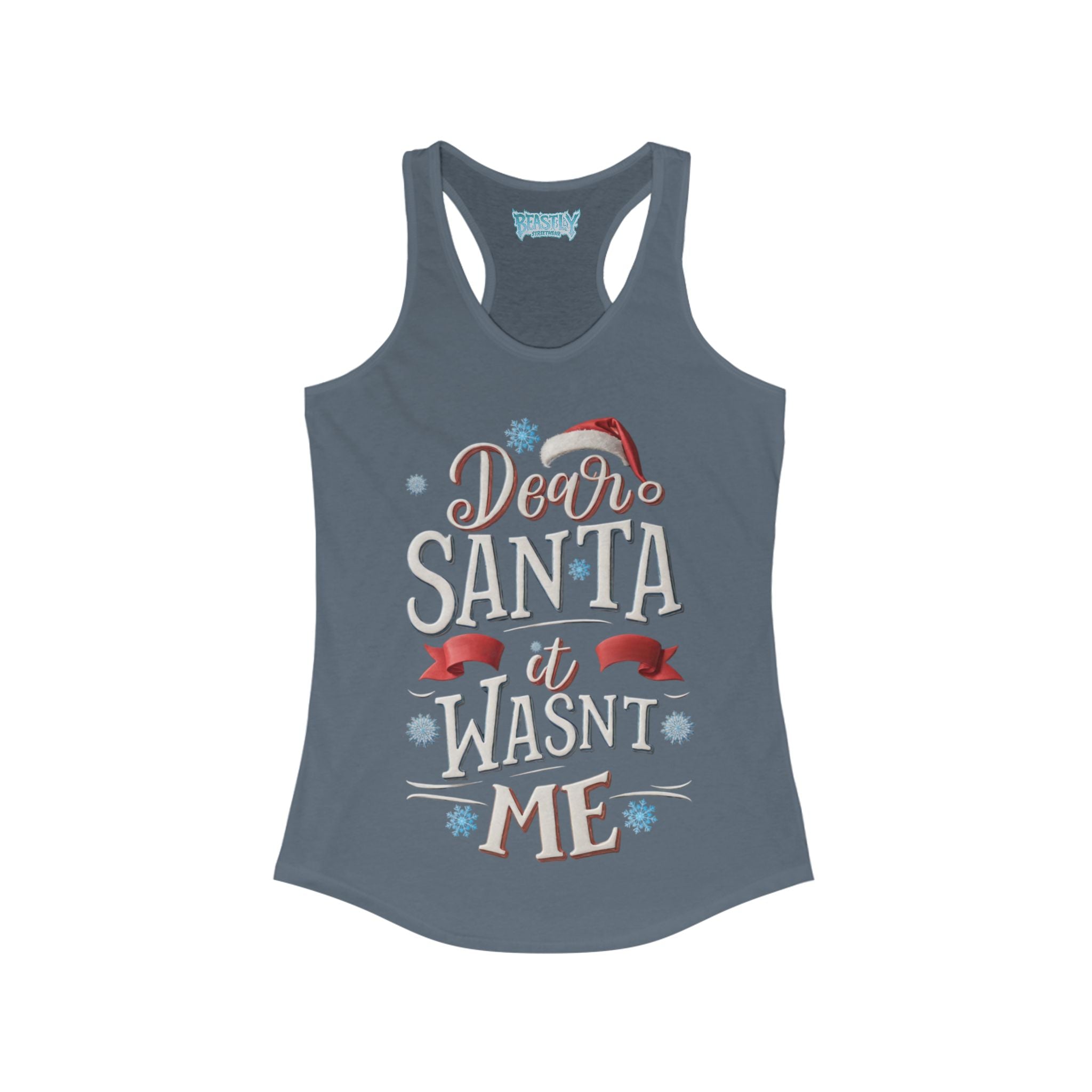 Dear Santa, It Wasn&