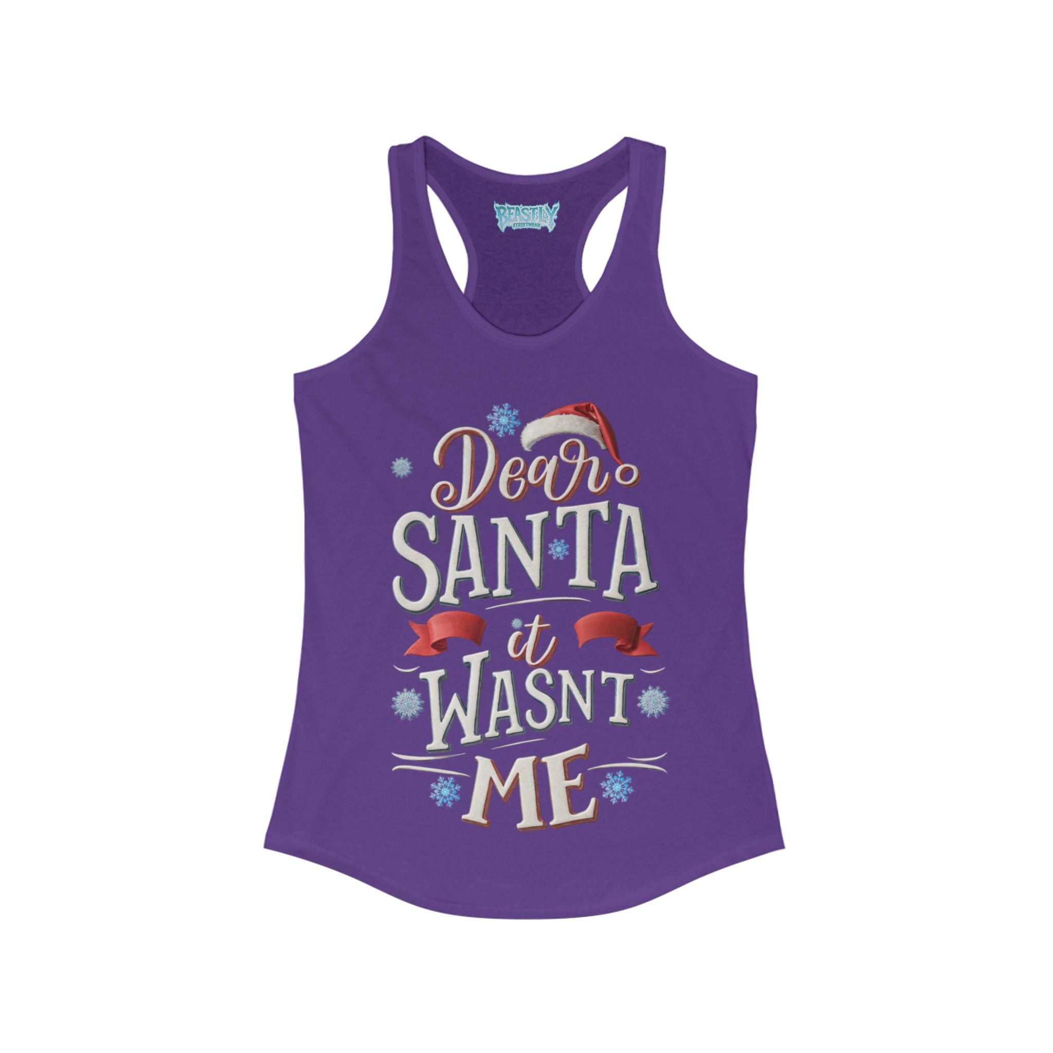 Dear Santa, It Wasn&