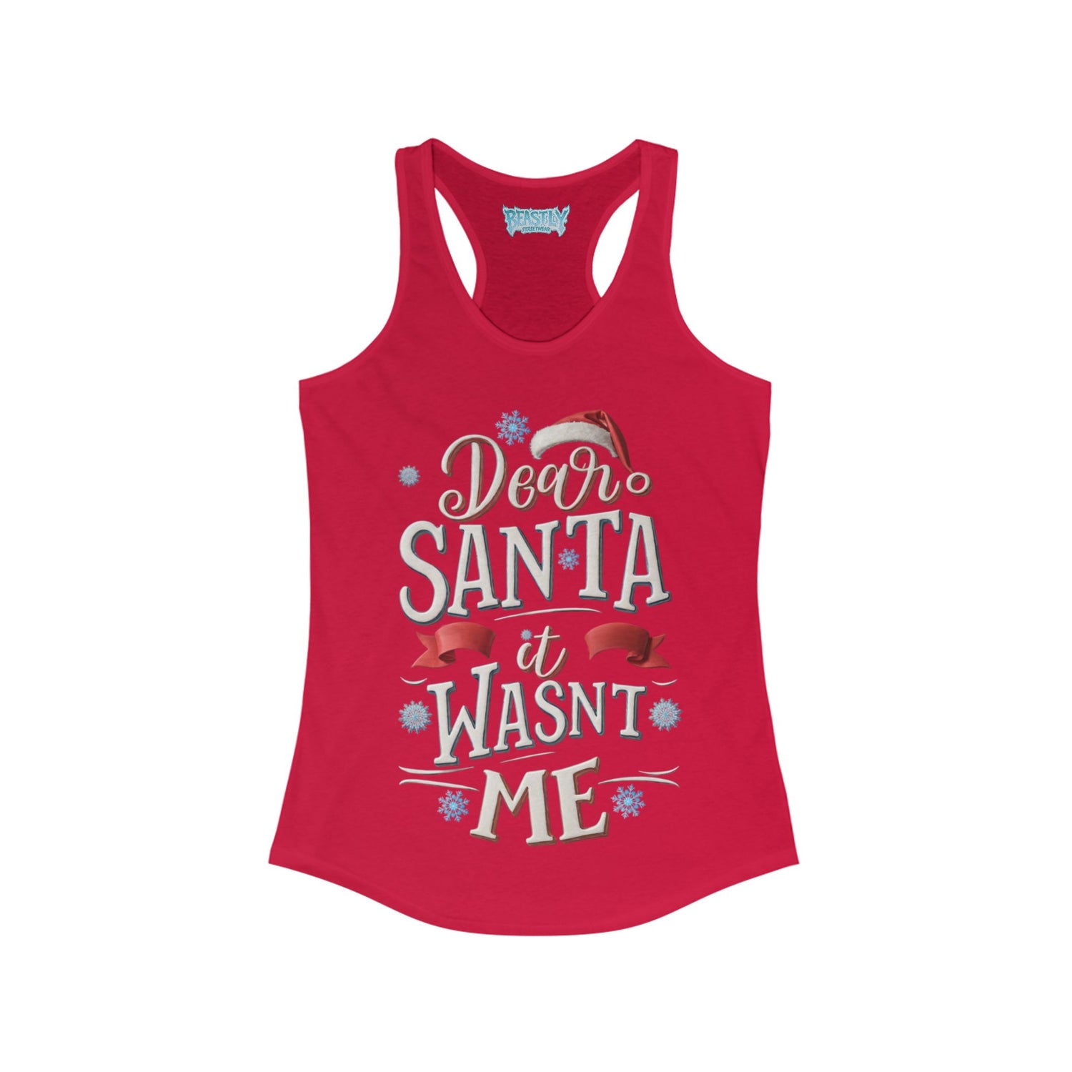 Dear Santa, It Wasn&
