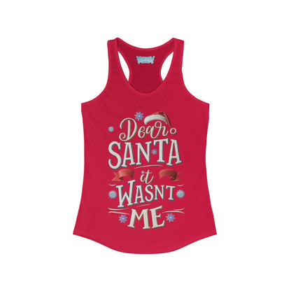 Dear Santa, It Wasn&