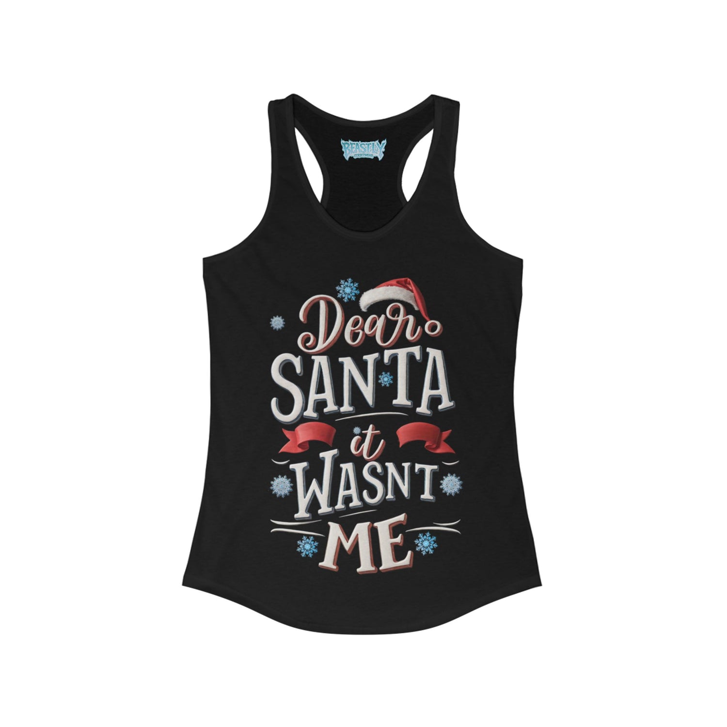 Dear Santa, It Wasn&