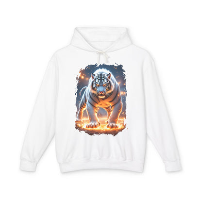 White Wildfire Hoodie