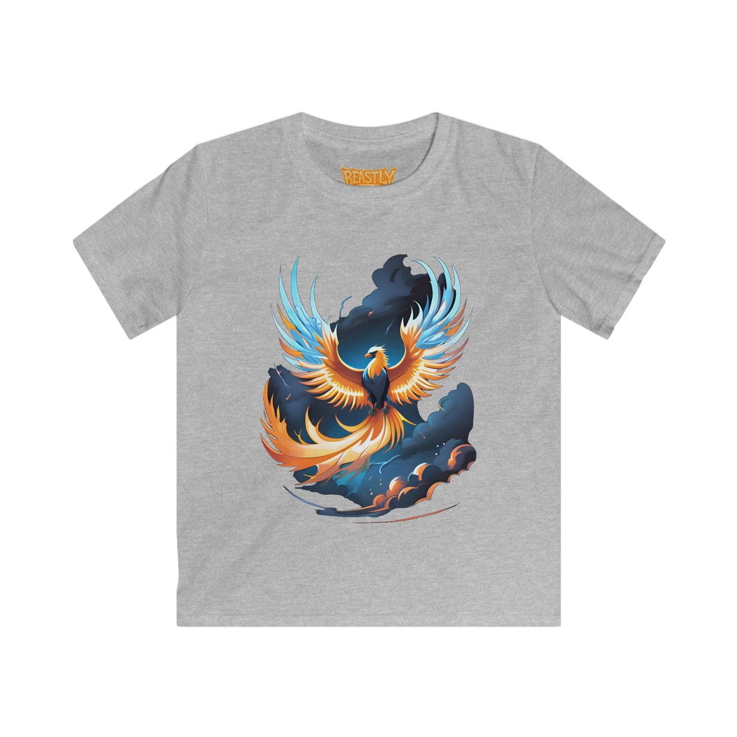 Golden Phoenix Flare Youth Tee
