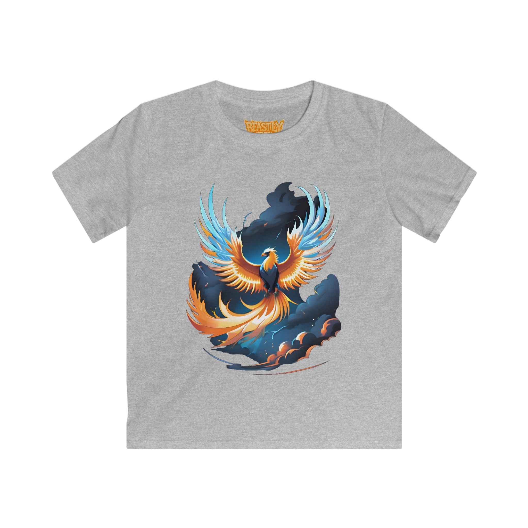 Golden Phoenix Flare Youth Tee