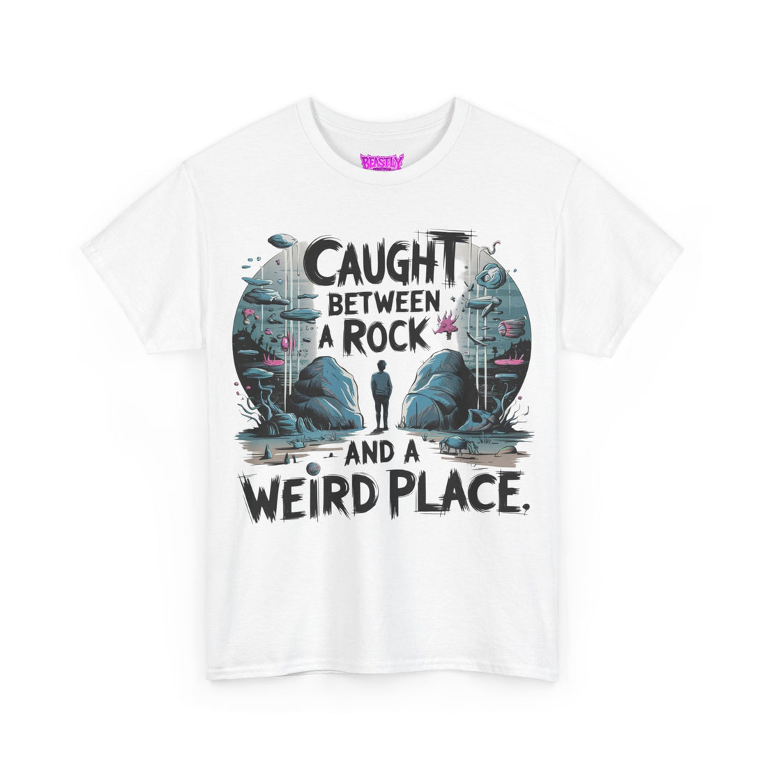 A Rock And A Weird Place