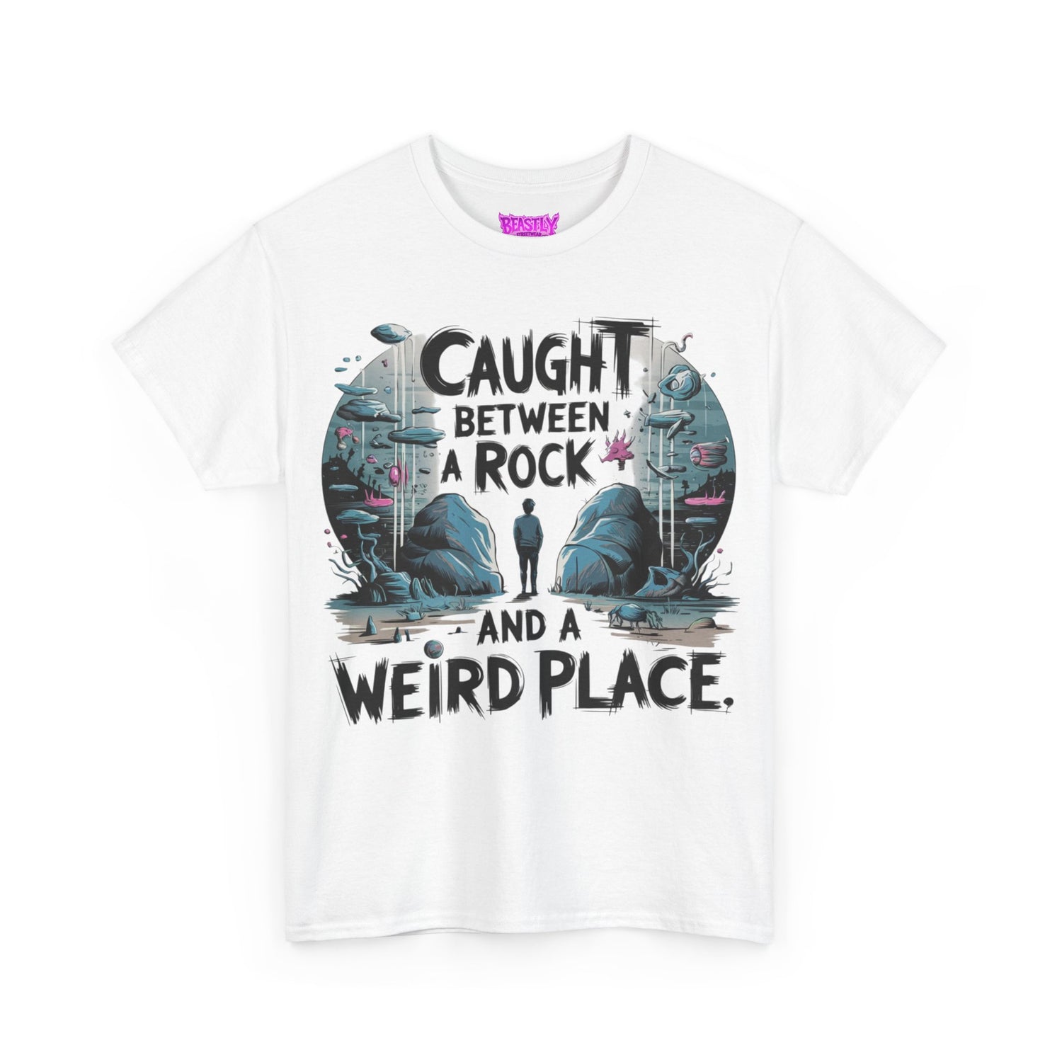 A Rock And A Weird Place