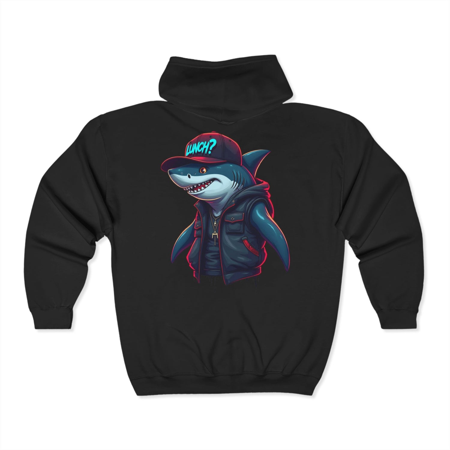 Lunch? Zip Up Hoodie