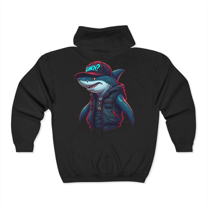 Lunch? Zip Up Hoodie