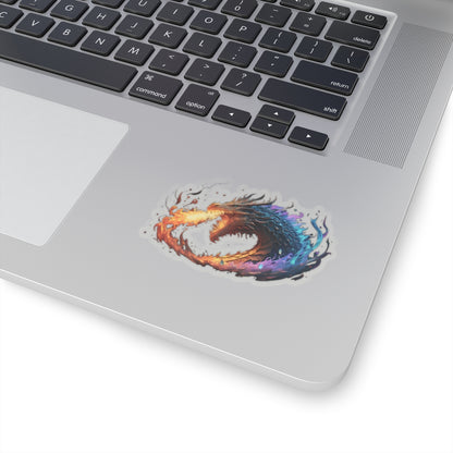 Chromatic Fury Sticker