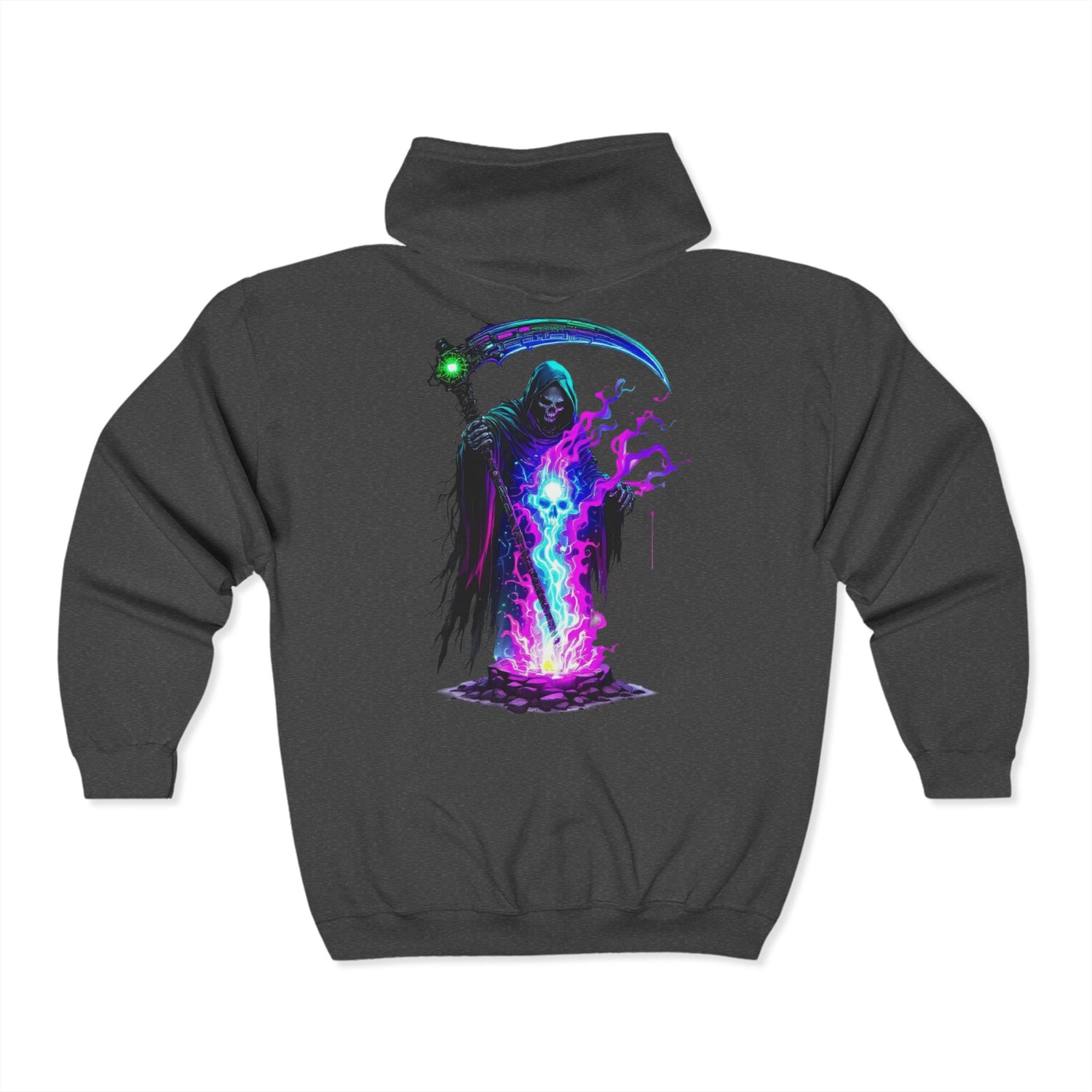 Grimfire Soulforge Zip Up Hoodie