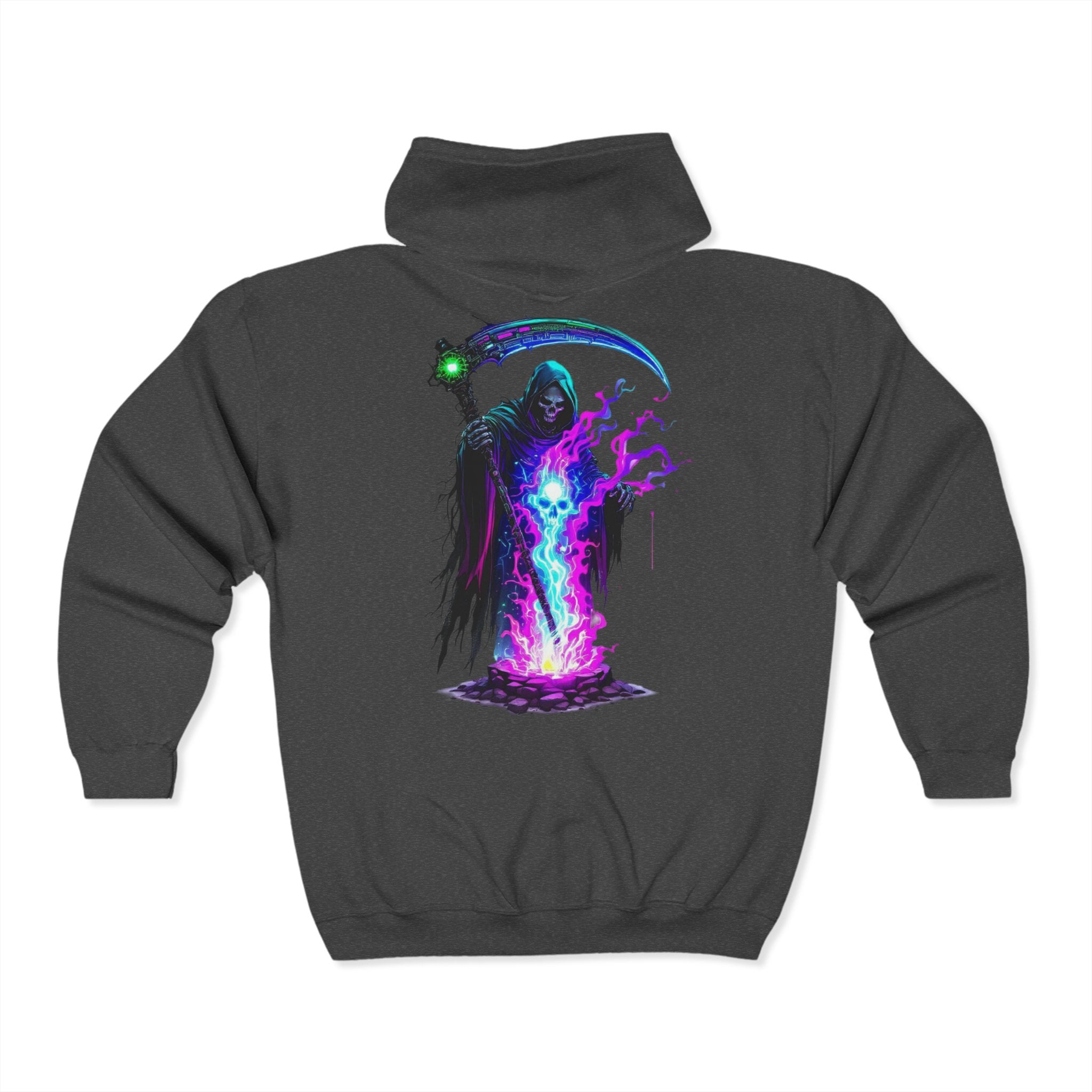 Grimfire Soulforge Zip Up Hoodie
