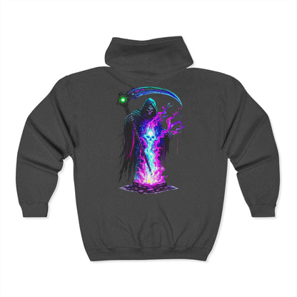 Grimfire Soulforge Zip Up Hoodie