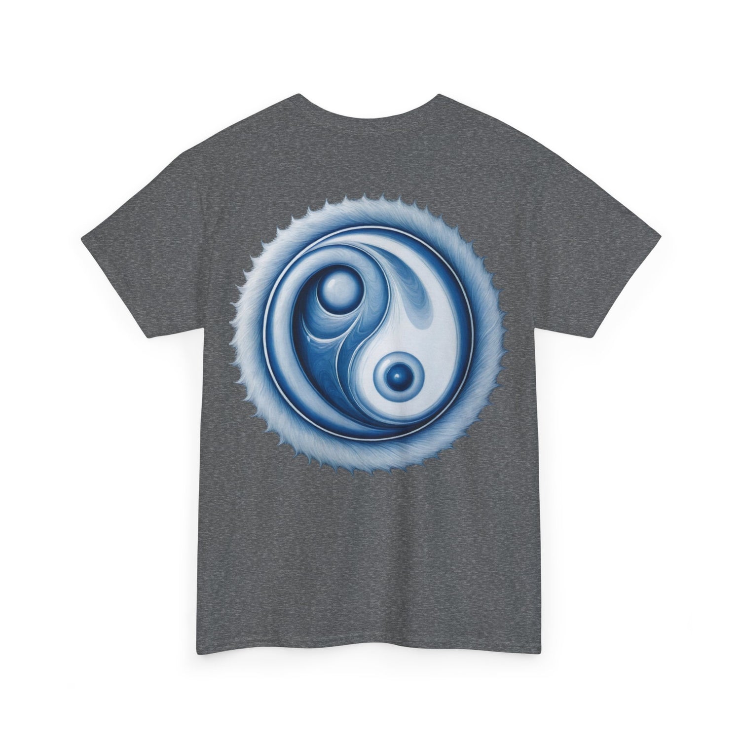 Porcelain Yin Yang