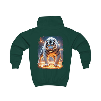 White Wildfire Youth Hoodie