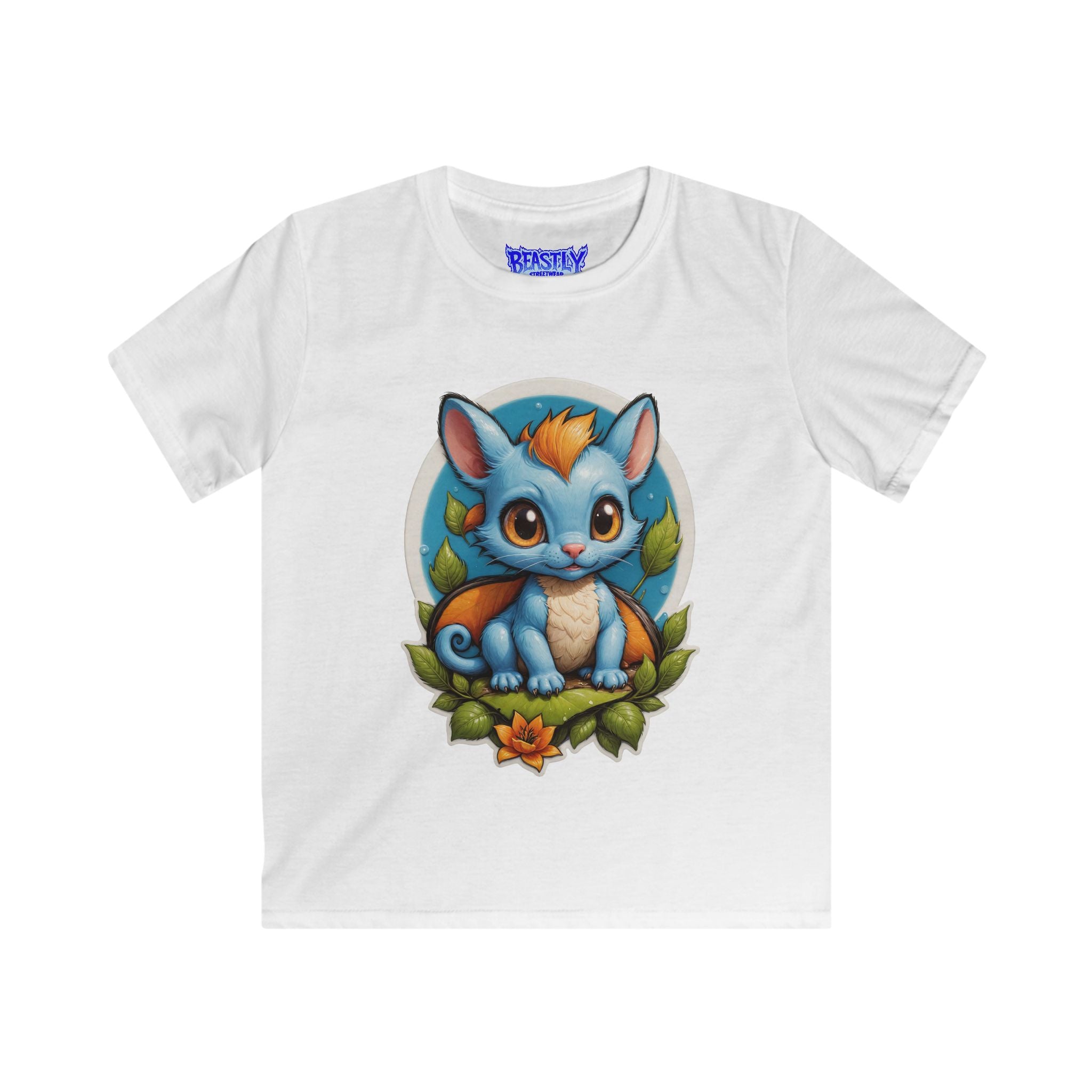 Enchanted Chimera Kitten Youth Tee