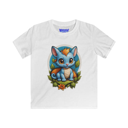 Enchanted Chimera Kitten Youth Tee