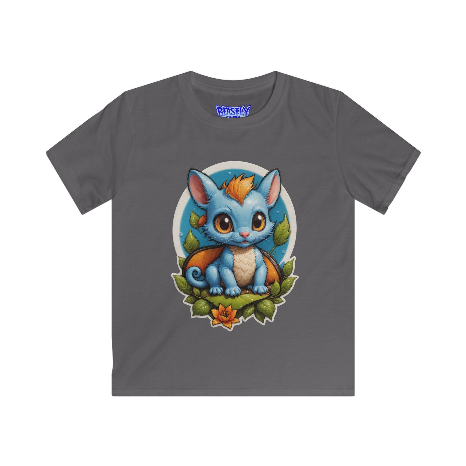 Enchanted Chimera Kitten Youth Tee