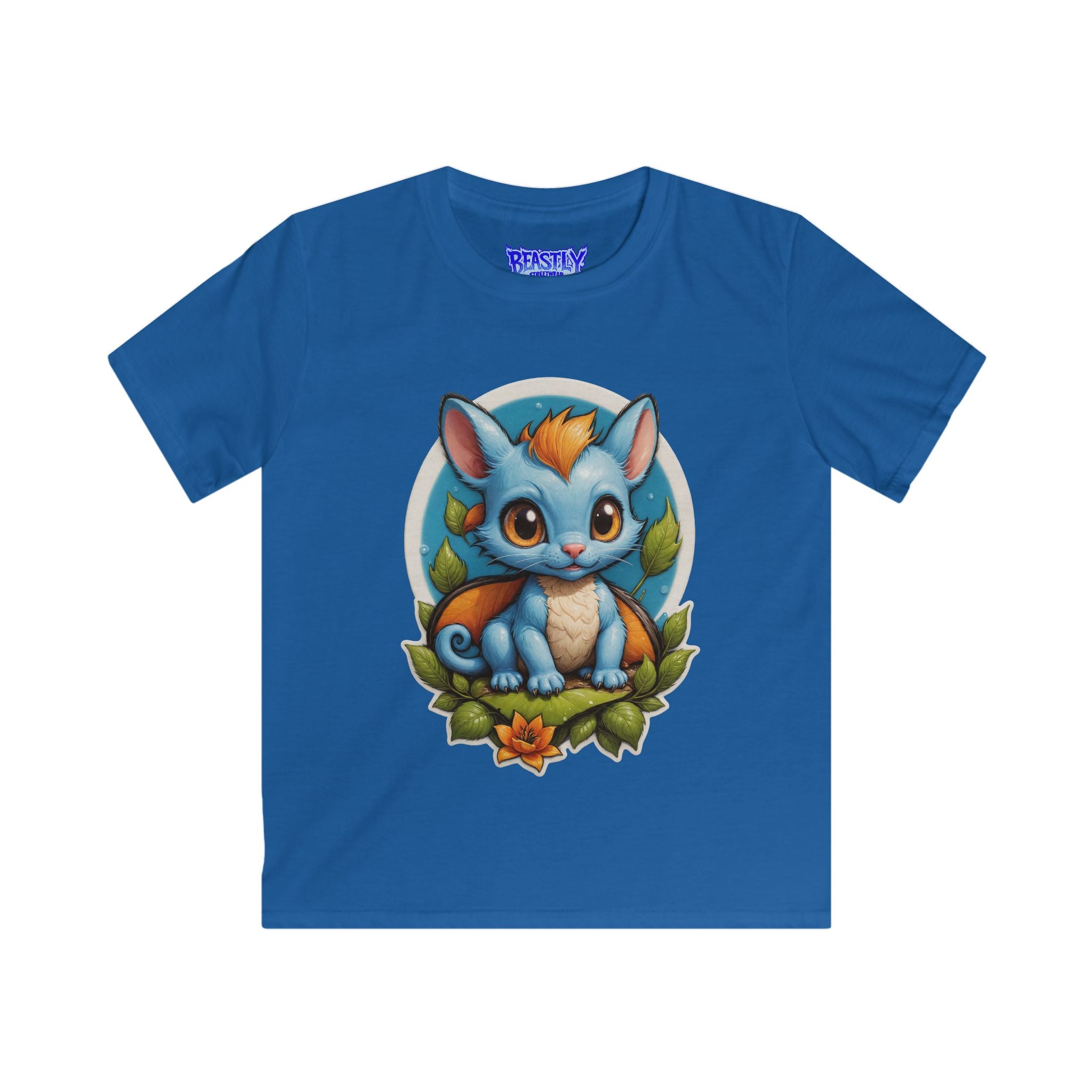 Enchanted Chimera Kitten Youth Tee