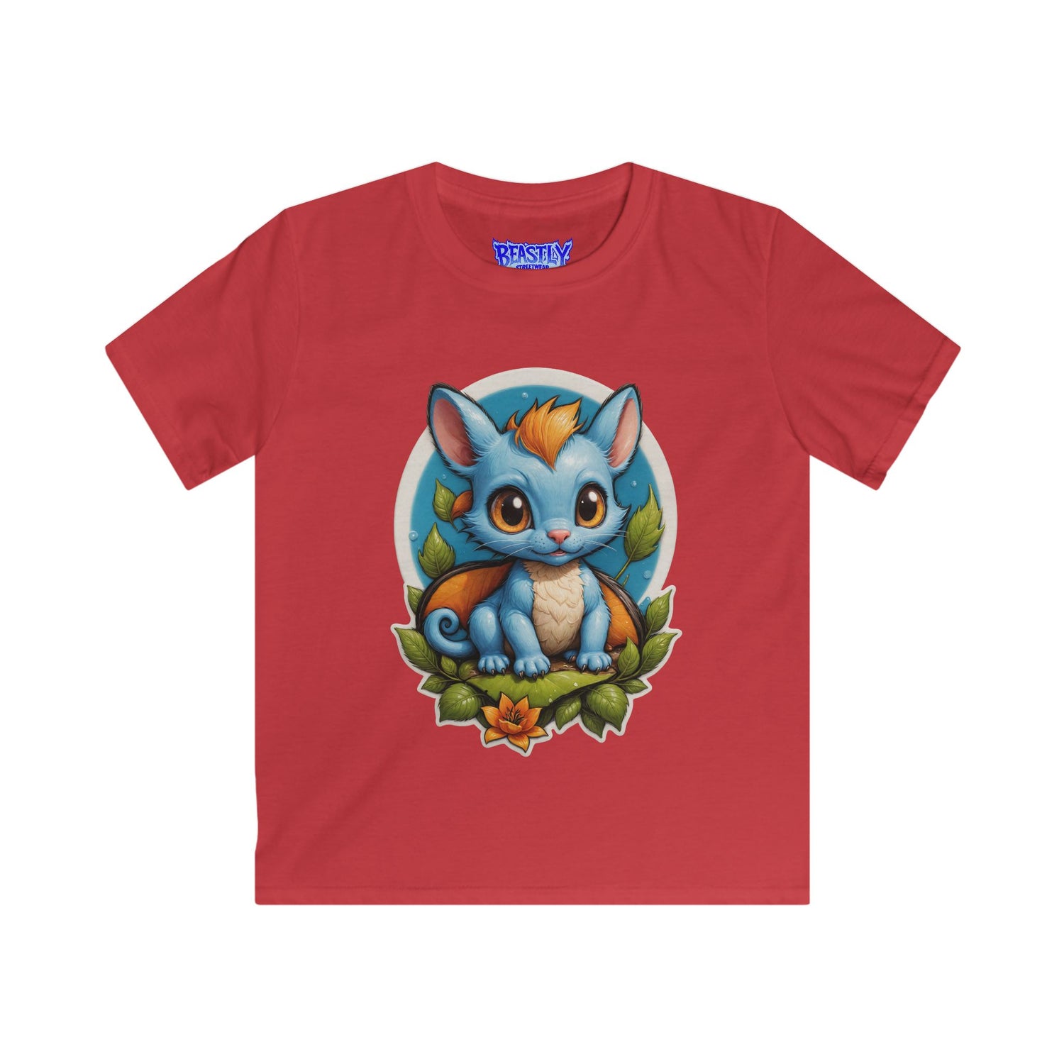 Enchanted Chimera Kitten Youth Tee