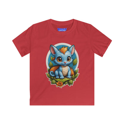 Enchanted Chimera Kitten Youth Tee