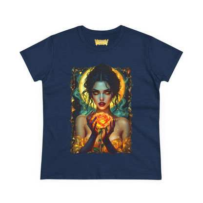 The Rose Of A Burning Heart Women&