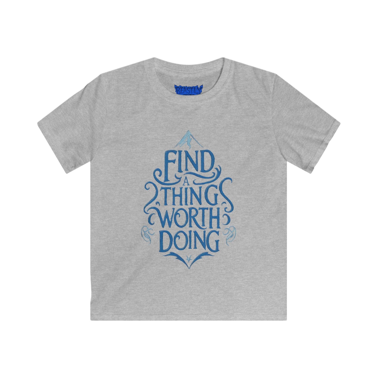 Find A Thing Worth Doing Youth Tee