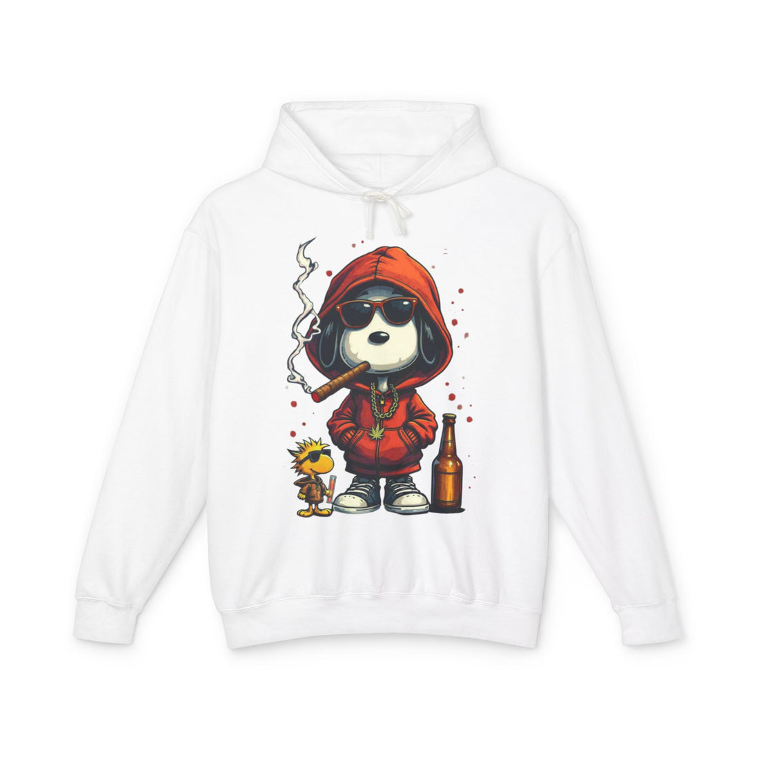 Stay Lit, Blockhead Zip Up Hoodie