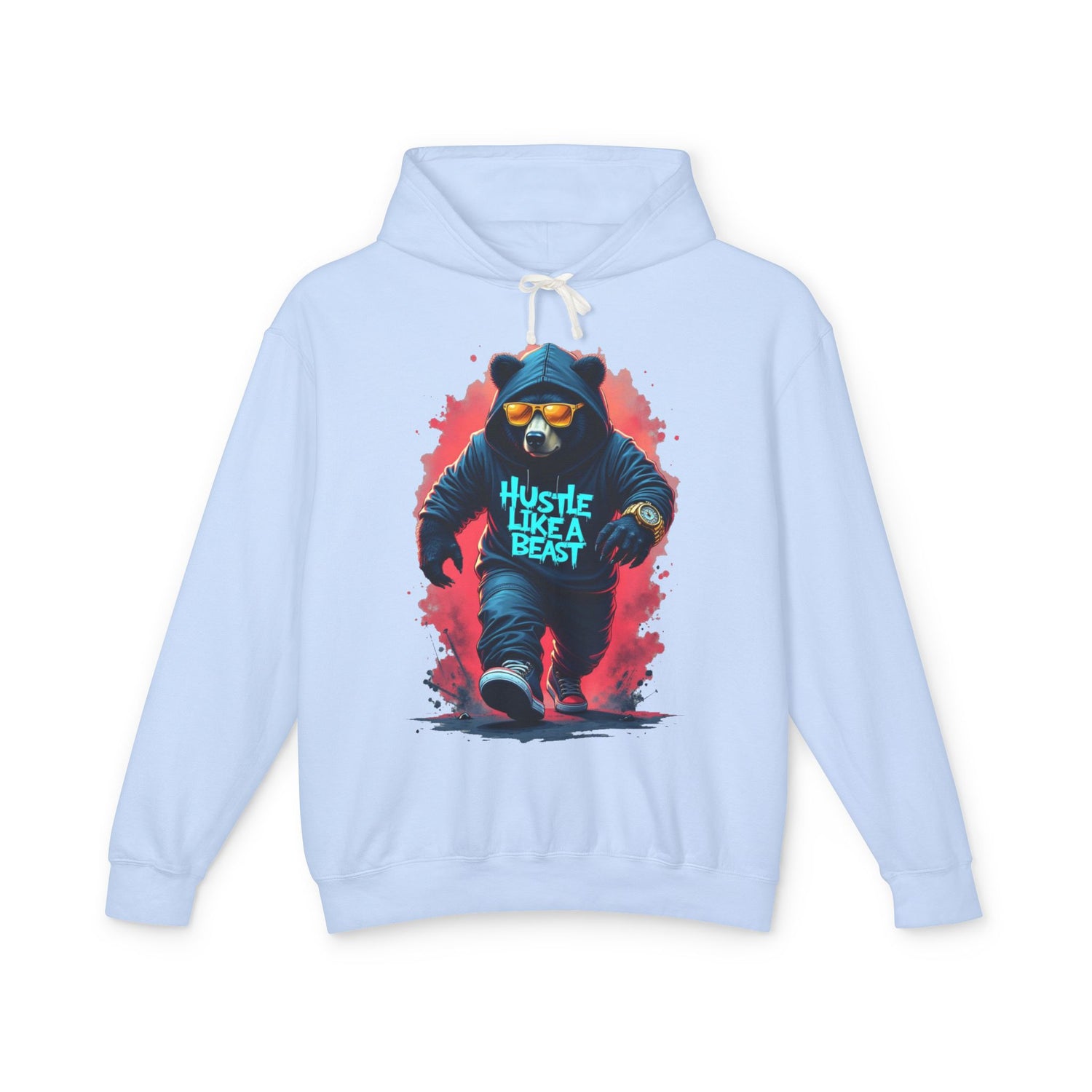 Hustle Like A Beast Hoodie