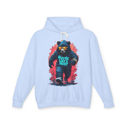 Hustle Like A Beast Hoodie