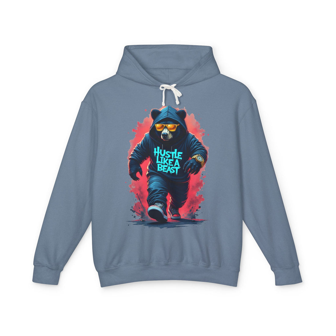 Hustle Like A Beast Hoodie