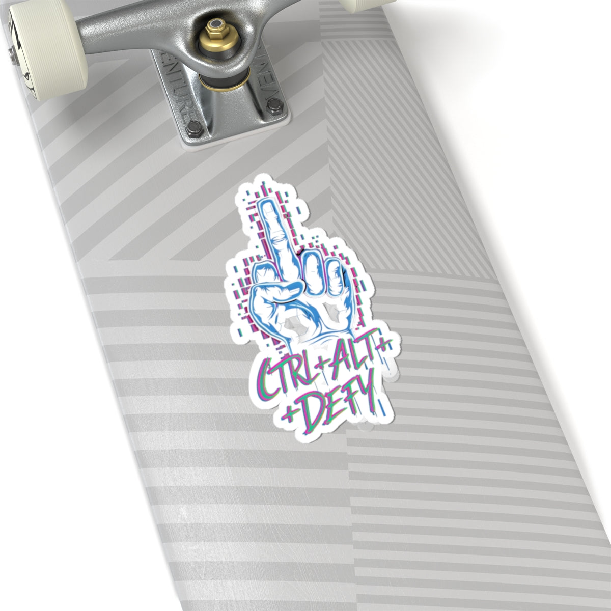 Control+Alt+Defy Sticker