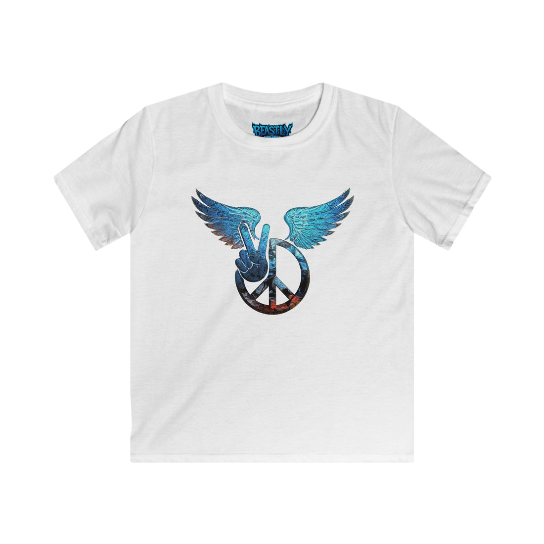 Peace Out Youth Tee