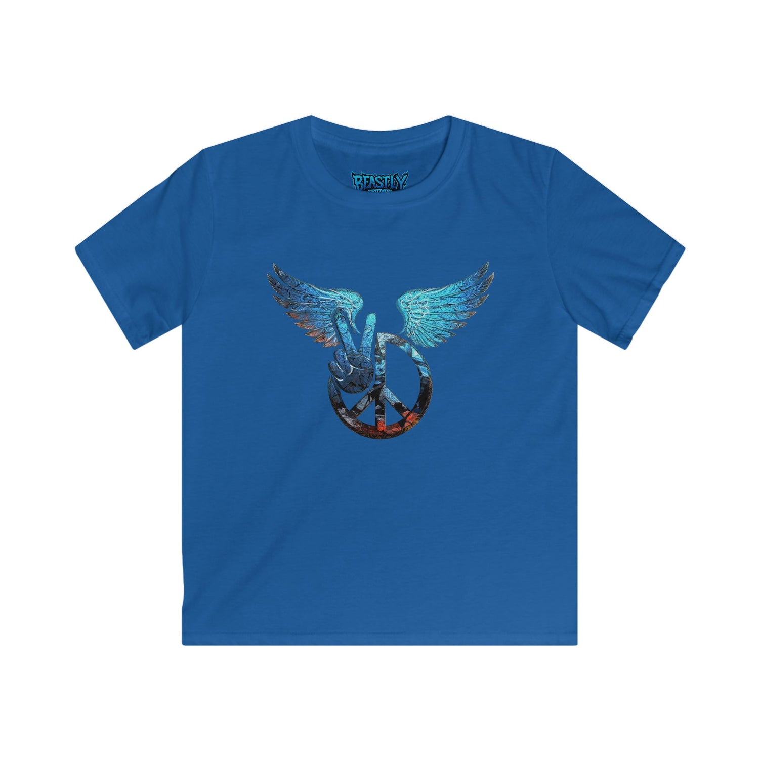 Peace Out Youth Tee