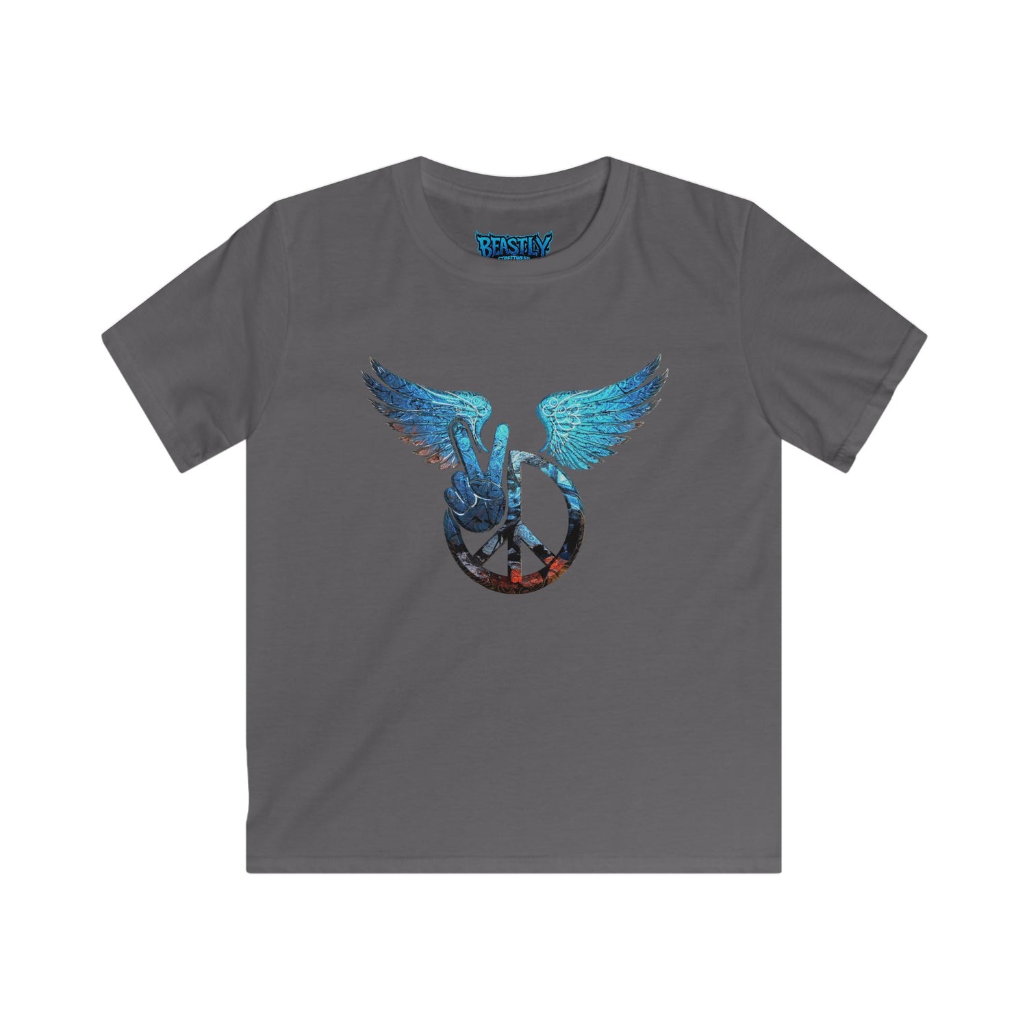 Peace Out Youth Tee