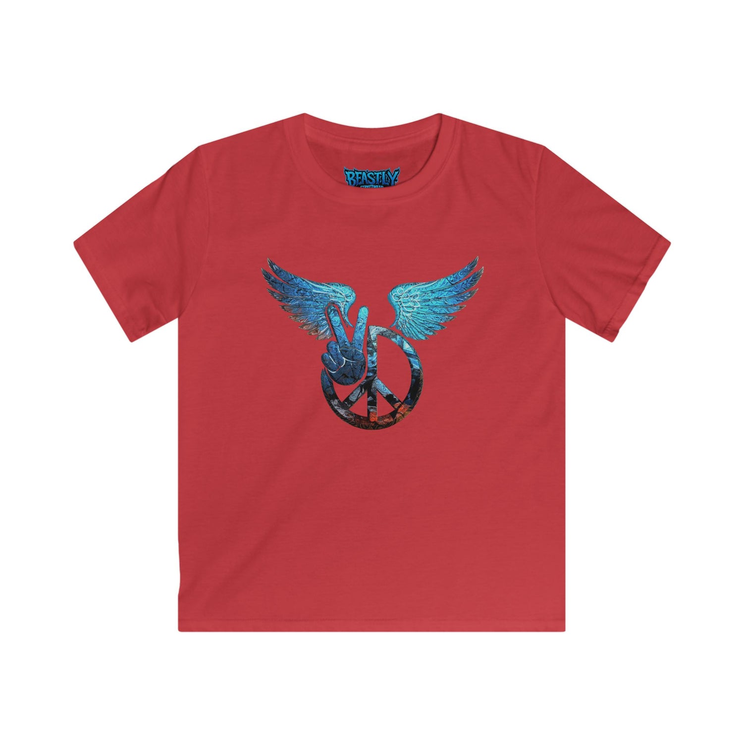 Peace Out Youth Tee
