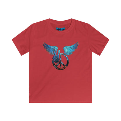 Peace Out Youth Tee