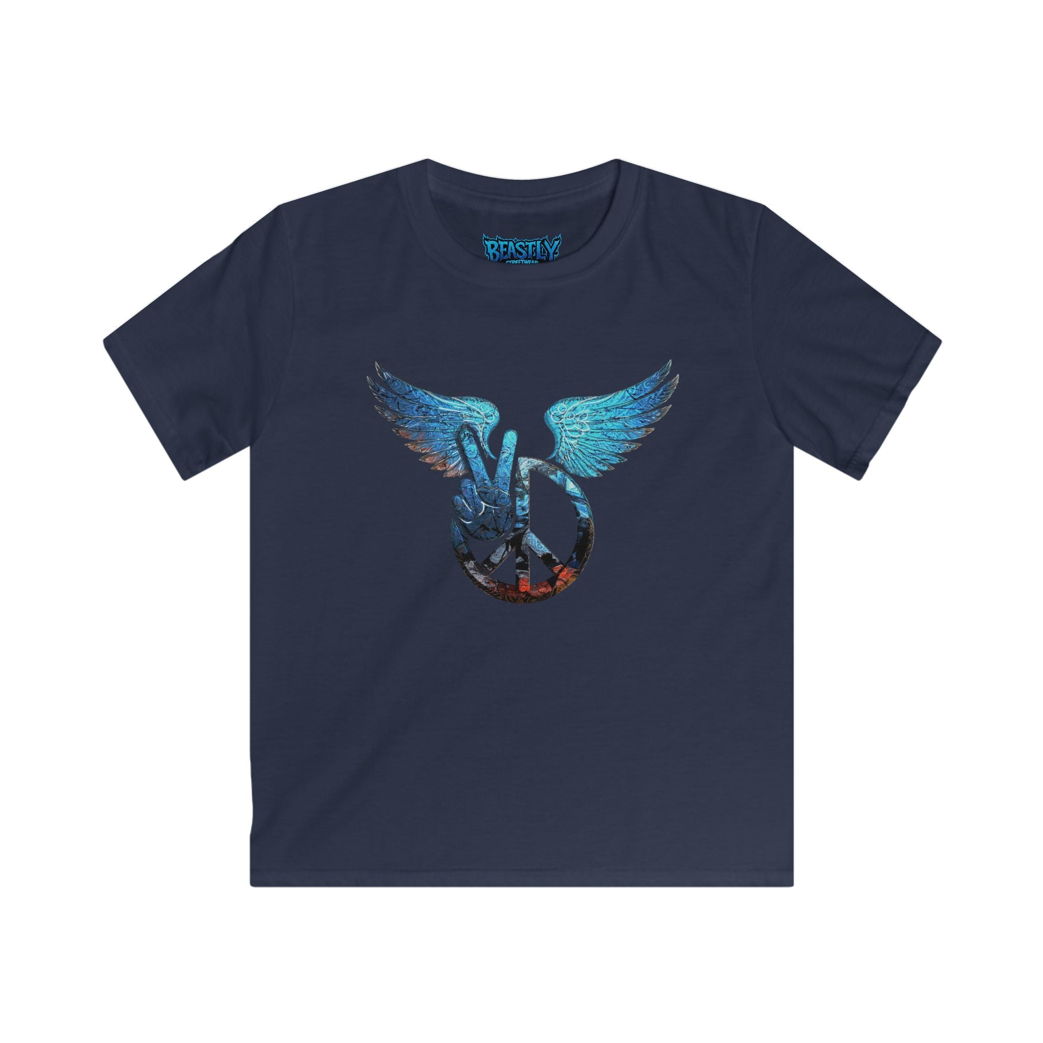 Peace Out Youth Tee