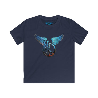 Peace Out Youth Tee