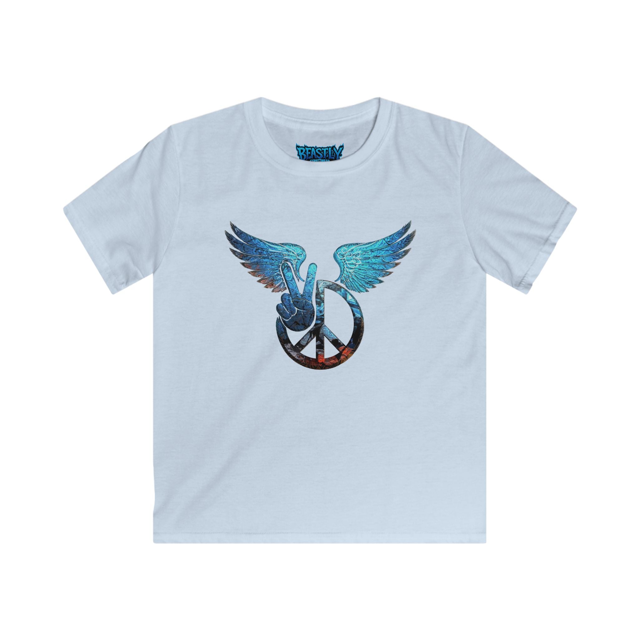 Peace Out Youth Tee