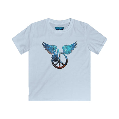 Peace Out Youth Tee
